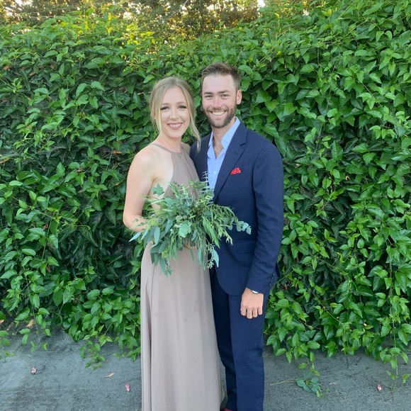 Show Me Your Mum Amanda Maxi Dress Dune - Picture 2 of 2